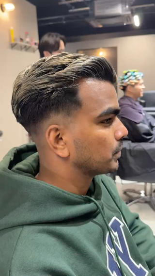 ショート メンズ メンズ/マッシュ センターパート/悠羽のヘアスタイル