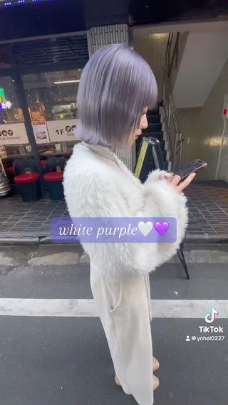 ミディアム カラー 圧倒的なケアブリーチ /髪質改善🩵松田のヘアスタイル