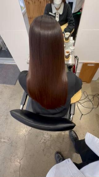 ロング 圧倒的なケアブリーチ /髪質改善🩵松田のヘアスタイル