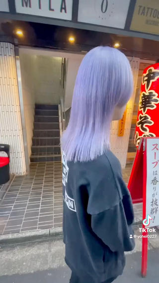 ミディアム カラー 圧倒的なケアブリーチ /髪質改善🩵松田のヘアスタイル