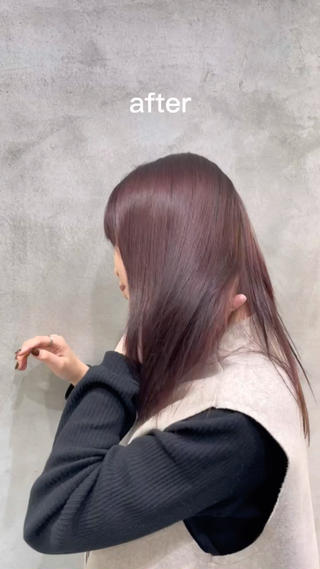 人生が変わる美髪矯正
乾かしただけで決まる艶髪 