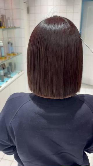 美髪矯正+最高級トリートメント 