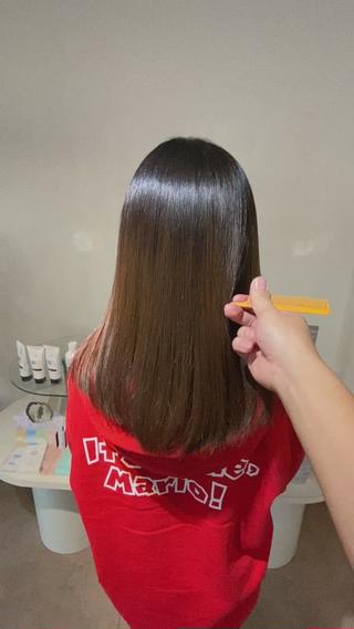 髪質改善 美髪チャージ♪