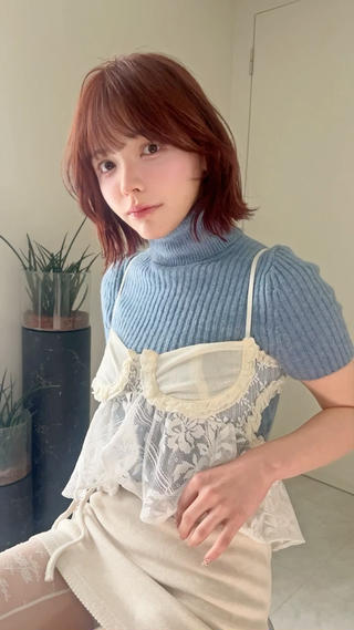 【ふわっと洒落感】

挑戦しやすい顎下3センチで作るくびれボブ

スタイリング方法もしっかりレクチャーします！

今のスタイリングに飽きた方
ぜひお任せください

jilblan kaho 