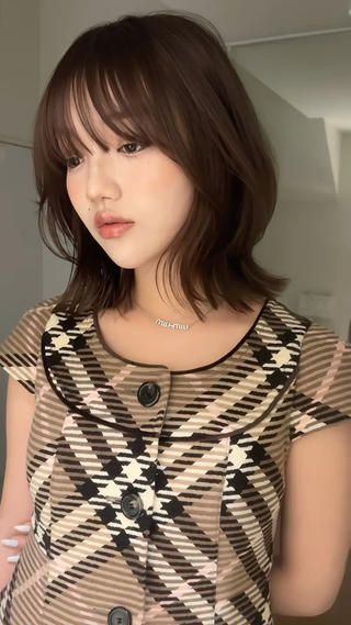 【艷めく髪で清潔感UP】