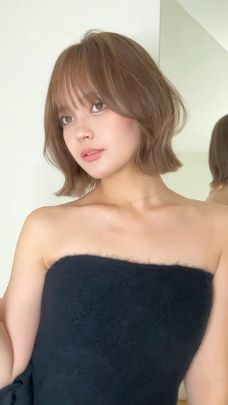 【透け感ベージュ×くびれボブ】
誰でもチャレンジしやすく
頭の形が綺麗に見えるボブ
痛ませないダブルカラー施術も人気です
12月のイベント前に
ぜひメンテナンスお任せください
jilblan kaho