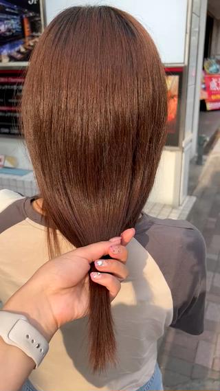 #立川美容室#立川美容師#髪質改善トリートメント#モデル募集中#艶髪#サラサラ髪#美髪 