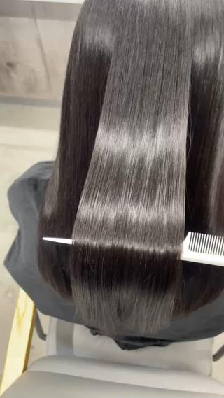 うる艶縮毛矯正 