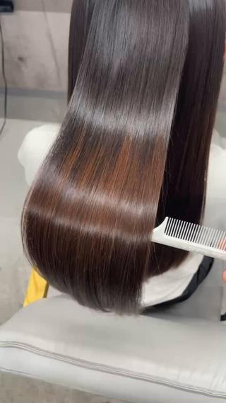 髪質改善トリートメントでサラサラに 