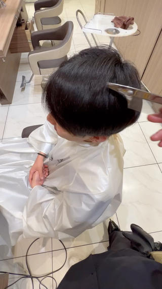 パーマ メンズ メンズ特化‼️ 関口舜大のヘアスタイル