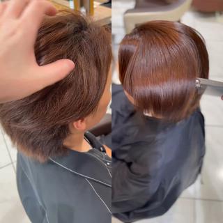 パーマ メンズ メンズ特化‼️ 関口舜大のヘアスタイル