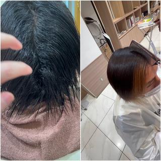 パーマ メンズ メンズ特化‼️ 関口舜大のヘアスタイル