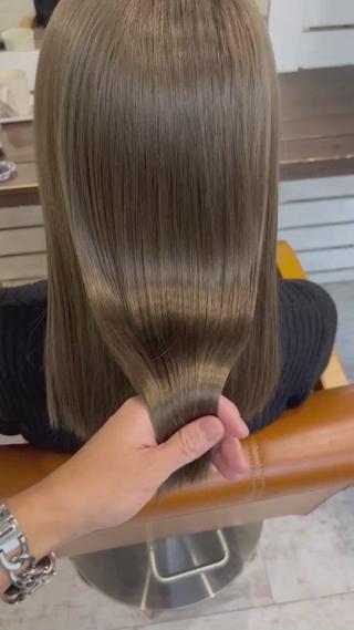 ミディアム カラー coco terrace所属・❣️髪質改善専門❣️ ココテラスのその他イメージ