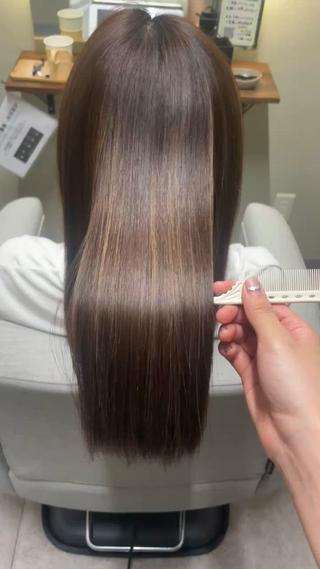 酸熱トリートメント 