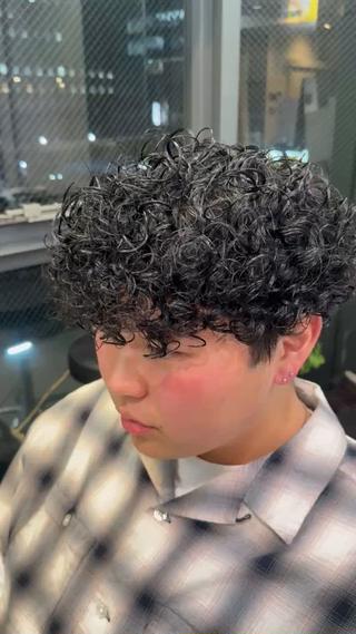 カラー パーマ メンズ 表参道｜美髪縮毛 ｜ kotaroのヘアスタイル
