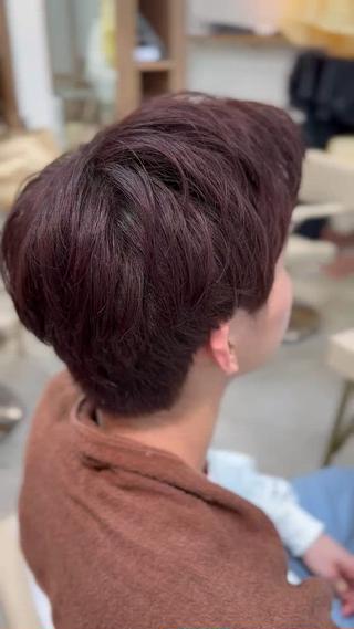 ピンク強めのカラー
 