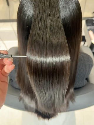 高槻/高槻美容室/艶カラー/透明感カラー/暖色カラー/髪質改善/縮毛矯正 