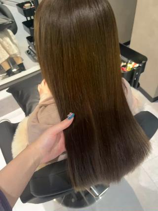 高槻/高槻美容室/艶カラー/透明感カラー/髪質改善/縮毛矯正 