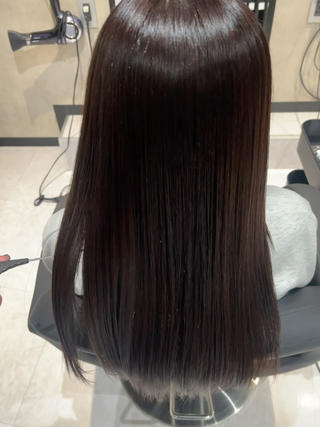 高槻/高槻美容室/艶カラー/透明感カラー/暖色カラー/髪質改善/縮毛矯正 