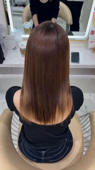 プレミアム髪質改善