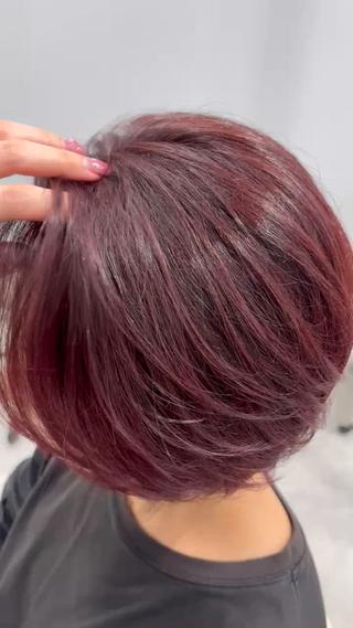 ショート 透明感カラー / 代官山🎀ねねのヘアスタイル