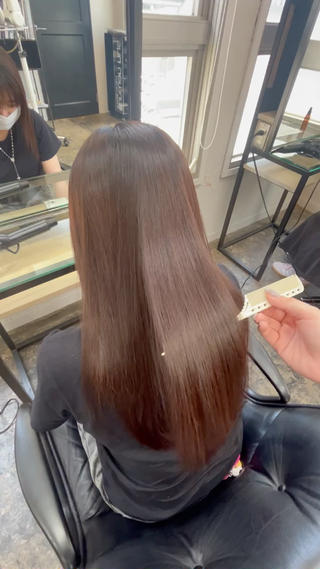 TOKIOトリートメント️
髪の強度を回復してくれてトゥルトゥルに!!