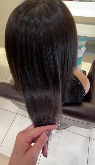 髪質改善トリートメント 