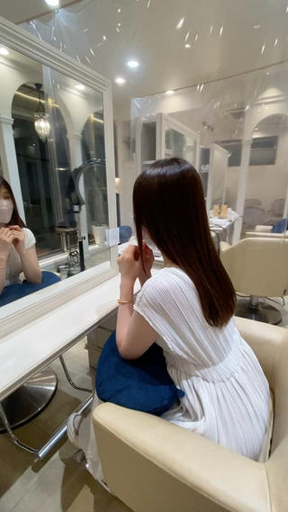 ロング amie by afloat the garden所属・🍀杉本 龍介🍀のヘアスタイル