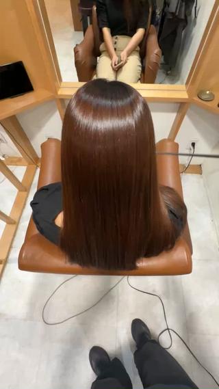 岡嶋 陸のヘアスタイル