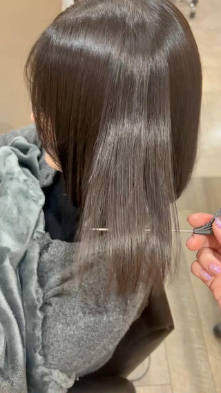 髪質改善ストレート × 赤み消しカラー

とっっっっても、つやんつやんな髪の毛に生まれ変わります 