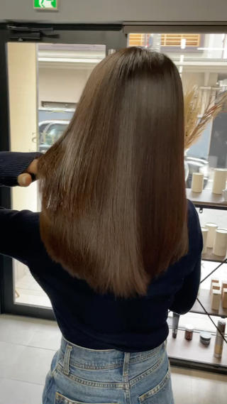 ロング カラー 髪質改善/美髪ケア ✨岡野右京のヘアスタイル