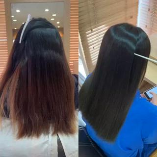 ☆KENTO指名限定☆人気No.1縮毛矯正
1日2名様限定☆茨城1番の縮毛矯正特化美容師♪綺麗を維持して美髪を一緒に育てていきましょう

左Before
右after


縮毛矯正で、うねり癖、広がり、ぱや毛を改善しましょう☆【乾かしただけで】まとまる、艶々になります髪の毛が硬くなってしまった方も柔らかく仕上げます朝の支度が時短になりスタイリングが楽になりますそして周りから【綺麗】と褒められます

【毎日がサロン帰りのクオリティー】 