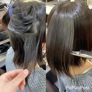 左がBefore
右がAfterになります 