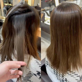 左がBefore
右がAfterになります 