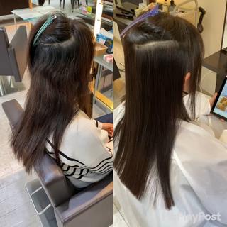左がBefore
右がAfterになります 