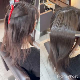 左がBefore
右がAfterになります 