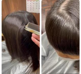 リタッチ美髪矯正＋毛髪栄養強化ケア 