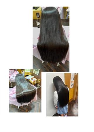 cut＋毛髪栄養補給＆補強ケア 