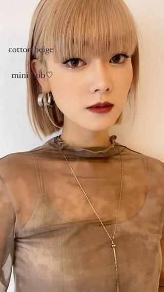 カラー RISAKO レイヤーカット🎀のヘアスタイル