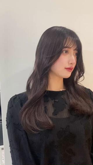 カラー RISAKO レイヤーカット🎀のヘアスタイル