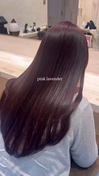 ロング 田中 千尋のヘアスタイル