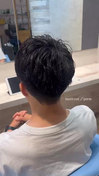 メンズ 田中 千尋のヘアスタイル