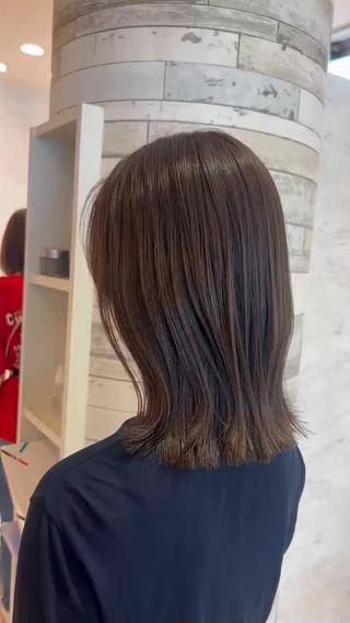 田中 千尋のヘアスタイル
