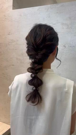 ヘアアレンジ 田中 千尋のヘアスタイル
