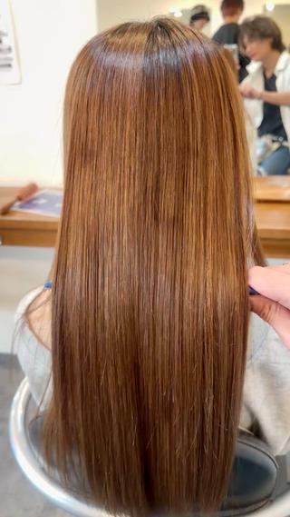 ロング 松本 剛成のヘアスタイル