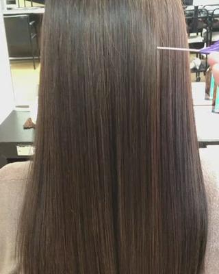 ロング 松本 剛成のヘアスタイル