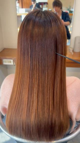 ロング 松本 剛成のヘアスタイル