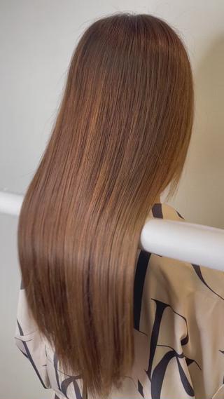 セミロング 松本 剛成のヘアスタイル