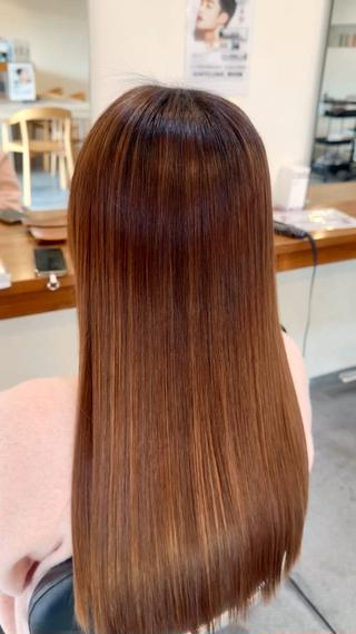 ロング 松本 剛成のヘアスタイル