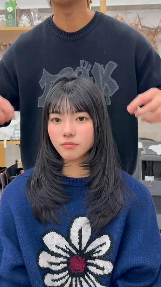 ギザギザレイヤー